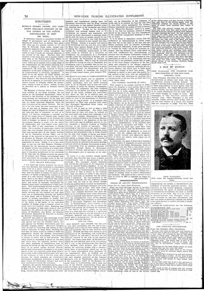 New York NY Tribune 1897 